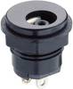 Lumberg 1614 05 Laagspannings-connector Bus, inbouw verticaal 7 mm 4 mm 1 stuk(s)