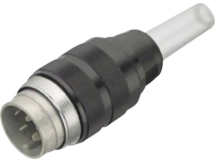 Ronde connectoren met schroefdraadsluiting Aantal polen: 5 Kabelstekker 10 A 09-0037-00-05 Binder 1 