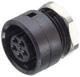 binder 09-0978-00-03 Ronde connector Bus, inbouw Totaal aantal polen: 3 Serie (ronde connectoren): 710 1 stuk(s)