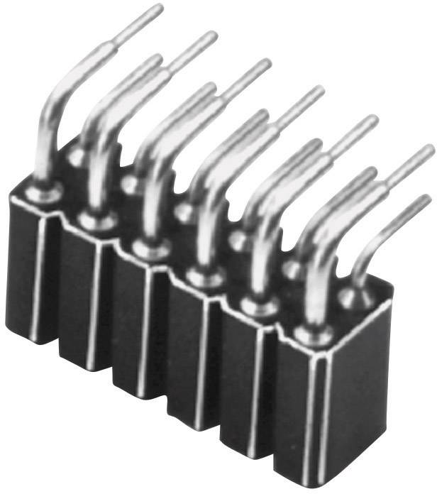 W & P Products Female header (precisie) Aantal rijen: 2 Aantal polen per rij: 4 154-008-2-50-00 1 stuk(s)