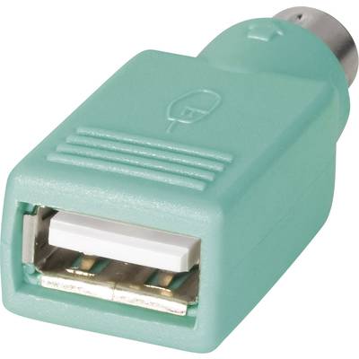 USB-adapter  10120278 USB-bus type A op mini-DIN-koppeling 10120278 BKL Electronic 1 stuk(s)