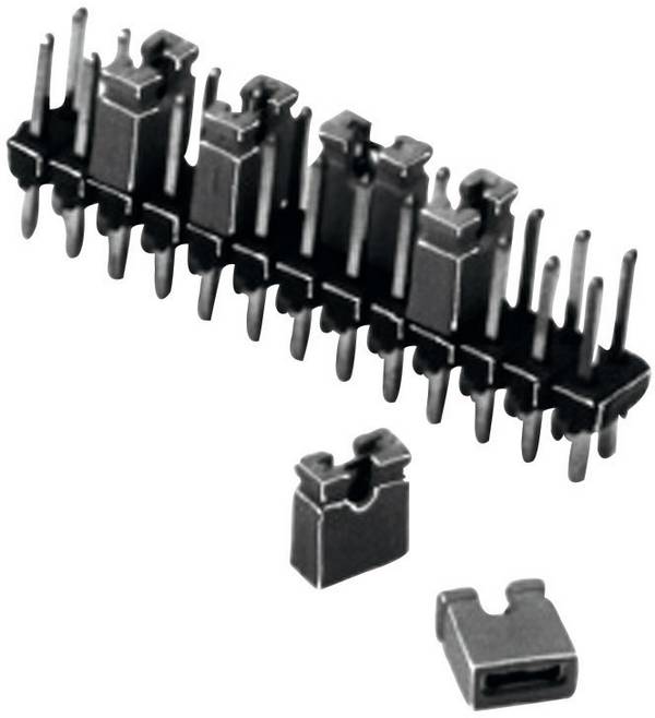 W & P Products 165-201-20-00 165-201-20-00 Kortsluitingsbrug Rastermaat: 2.54 mm Aantal polen per rij:2 Inhoud: 1 stuk(s)