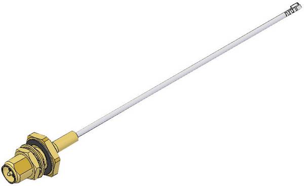 IMS K-2420-01 K-2420-01 SMA-adapter SMA-stekker - Hirose U.FL stekker 1 stuk(s)