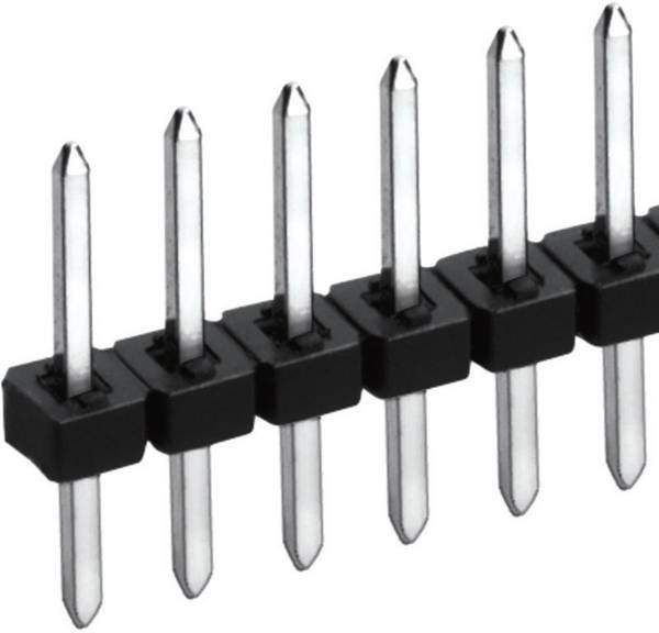 Fischer Elektronik Male header (standaard) Aantal rijen: 1 Aantal polen per rij: 50 10062125 1 stuk(s)