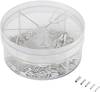 Conrad Components 739773 Assortiment adereindhulzen 0.50 mm² - 2.50 mm² Metaal 500 stuk(s)