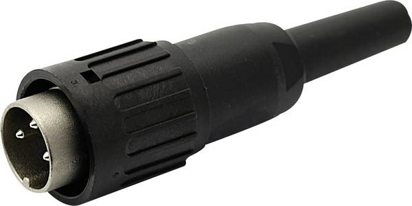 Amphenol T 3324 501 Ronde connector Stekker, recht Totaal aantal polen: 4 Serie (ronde connectoren): C091 1 stuk(s)