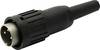 Amphenol T 3324 501 Ronde connector Stekker, recht Totaal aantal polen: 4 Serie (ronde connectoren): C091 1 stuk(s)
