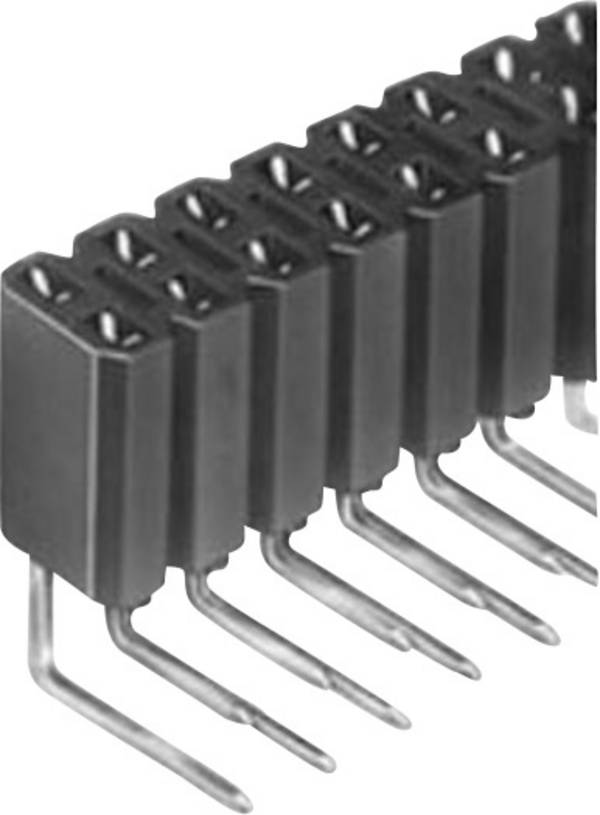 Fischer Elektronik Female header (standaard) Aantal rijen: 2 Aantal polen per rij: 10 10026587 1 stuk(s)