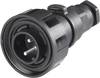 Bulgin PX0736/P Ronde connector Stekker, recht Totaal aantal polen: 2 Serie (ronde connectoren): PX07 1 stuk(s)