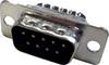 Amphenol 717D E09P ST D-sub male connector 180 ° Aantal polen: 9 Schroeven 1 stuk(s)