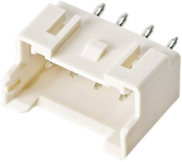 JST B02B-XASK-1 (LF)(SN) Male header (standaard) XA Totaal aantal polen: 2 Rastermaat: 2.50 mm Inhoud: 1 stuk(s)