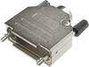 TRU COMPONENTS TC-AMET 15 RS-203 1586431 D-sub behuizing Aantal polen: 15 180 ° 1 stuk(s)