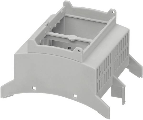 Phoenix Contact BC 71,6 OT U11 KMGY DIN-rail-behuizing bovenkant 89.7 x 71.6 x 62.2 Polycarbonaat Lichtgrijs 1 stuk(s)