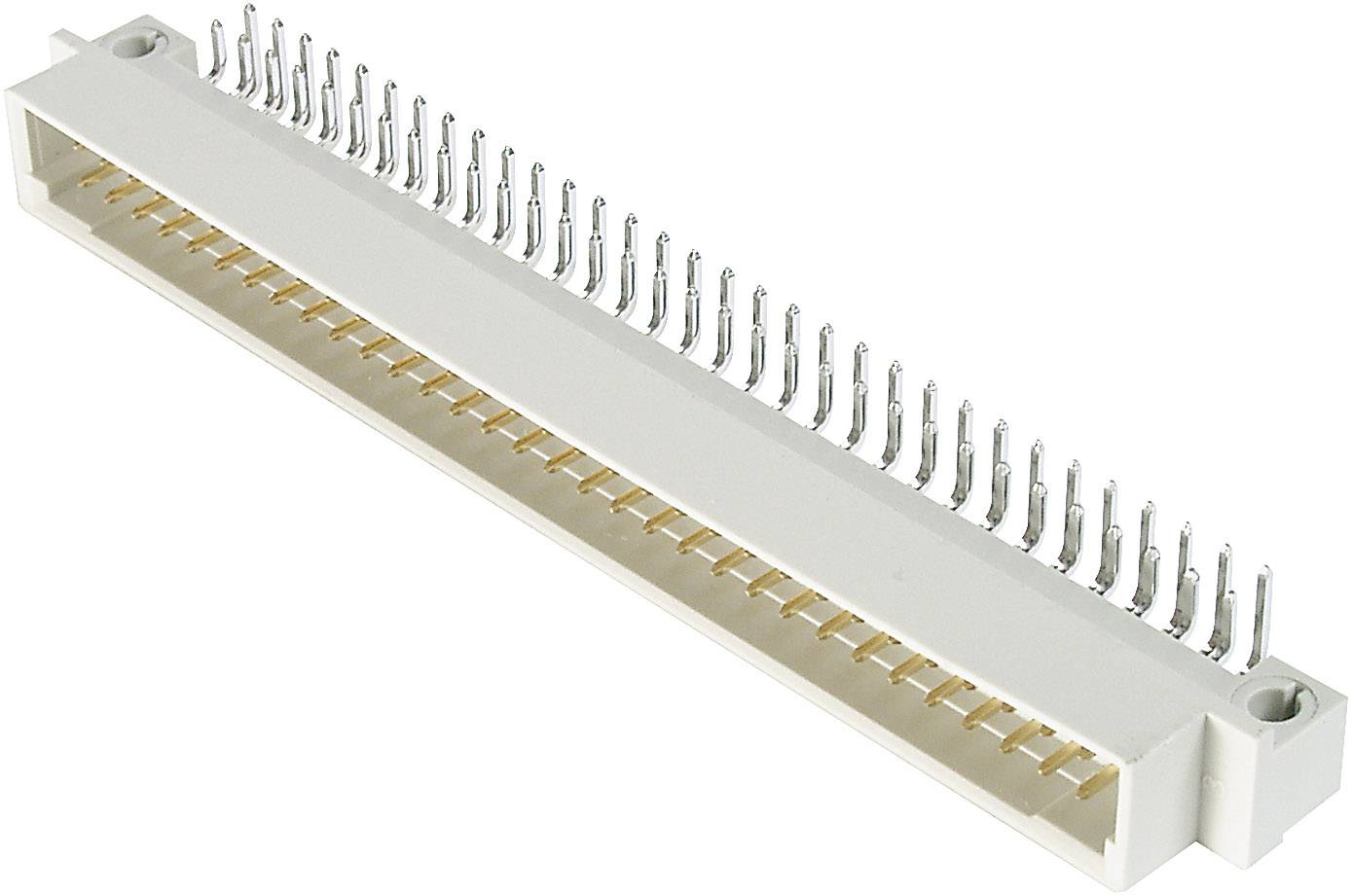 ASSMANN WSW A-BM64ABR Male connector Totaal aantal polen 64 Aantal rijen 2 1 stuk(s)