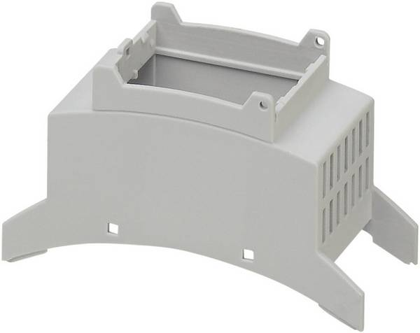 Phoenix Contact BC 35,6 OT U11 KMGY DIN-rail-behuizing bovenkant  89.7 x 35.6 x 62.2  Polycarbonaat Lichtgrijs 1 stuk(s)