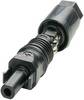 Phoenix Contact 1774674 PV-stekker SUNCLIX PV-CF-S 2,5-6 (+) Zwart Inhoud: 1 stuk(s)