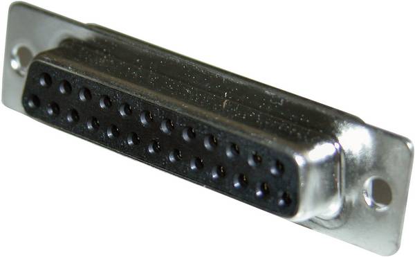 Amphenol 77SD B25S D-sub female connector 180 ° Aantal polen: 25 Soldeerkelk 1 stuk(s)