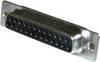 Amphenol 77SD B25S D-sub female connector 180 ° Aantal polen: 25 Soldeerkelk 1 stuk(s)