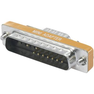InLine® SCSI II Cable 50 Pin Mini D-sub male / male 1m InLine® SCSI II Cable 50 Pin Mini D-sub male / male 1m
