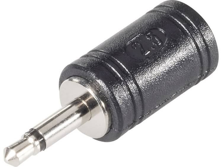 BKL Electronic 72134 Jackplug-adapter Jackplug male 3.5 mm DC-bus 5.5 Mono 1 stuks