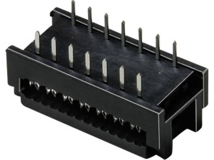 IC-connectoren Aantal polen: 2 x 8 Inhoud: 1 stuks