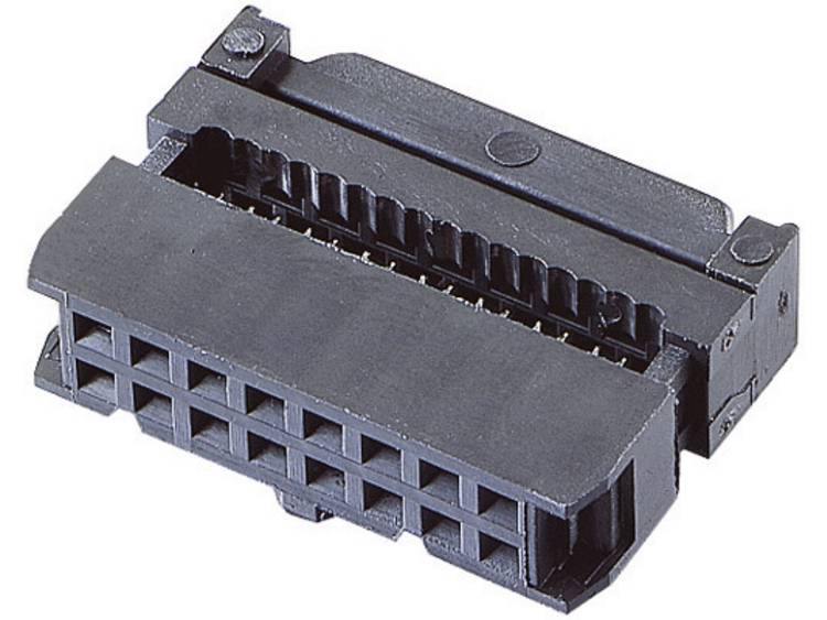 BKL Electronic 10120614 Bandkabelverbinder RM 1,27 Rastermaat: 1.27 mm Aantal polen: 2 x 25 Inhoud: 