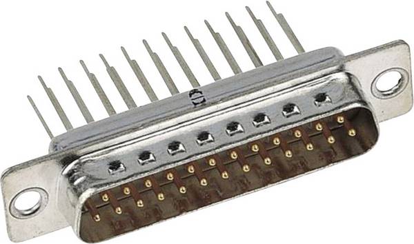HARTING 09670155655 09670155655 D-sub male connector 180 ° Aantal polen: 15 Solderen 1 stuk(s)