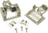 HARTING 09 67 009 0573 09670090573 Aantal polen: 9 Kunststof 45 ° Grijs 1 stuk(s)