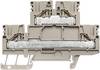 Weidmüller 1918770000-1 Scheidingsklem 2-etages 5.10 mm Spanveer Beige 1 stuk(s)