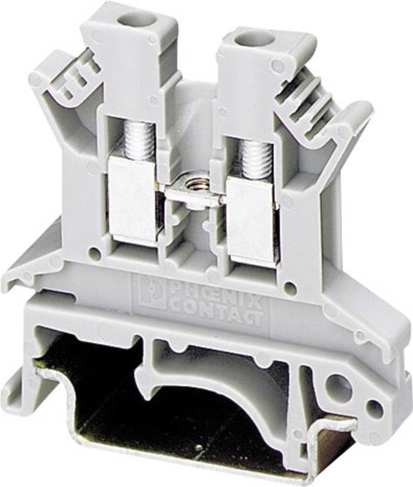 Phoenix Contact 3003347 Doorgangsklem 5.2 mm Schroeven  Grijs 1 stuk(s)