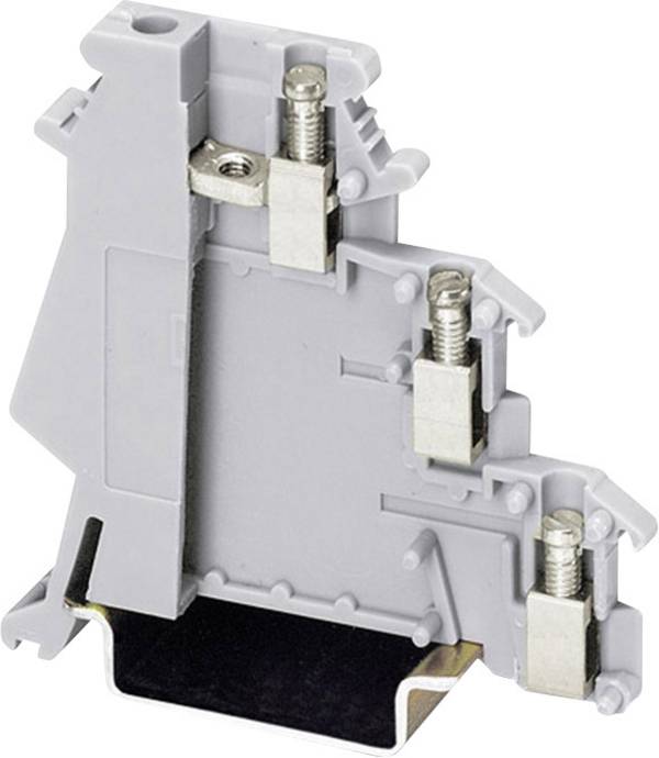 Phoenix Contact 2715966 Initiator- en actuatorklem 6.2 mm Schroeven  Grijs 1 stuk(s)