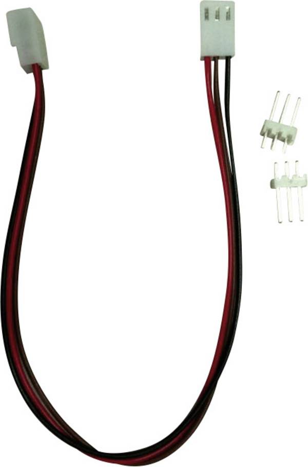 TRU COMPONENTS Male header (standaard) Totaal aantal polen: 3 1 set(s)