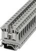 Phoenix Contact 3005073 Doorgangsklem 10.2 mm Schroeven Grijs 1 stuk(s)