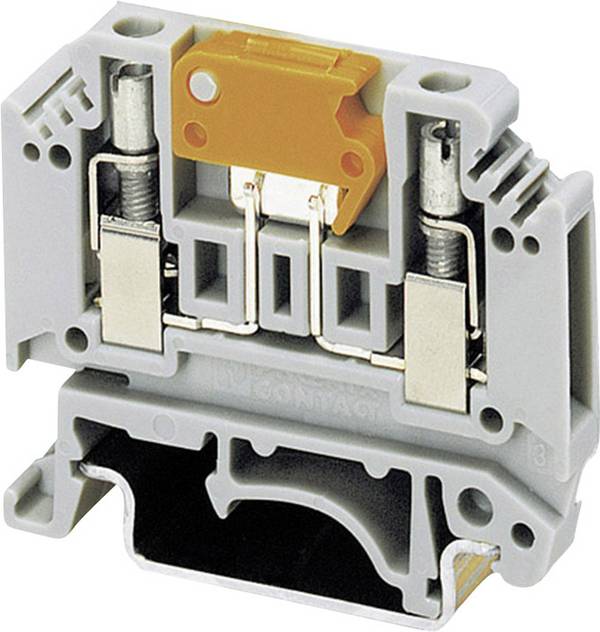 Phoenix Contact 3104013 Scheidingsklem 5.2 mm Schroeven Grijs 1 stuk(s)