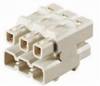 Wieland Electric 93.010.0153.0 5-voudige verdeeldoos Flexibel: -2.5 mm² Massief: -2.5 mm² Aantal polen: 2 1 stuk(s) Wit