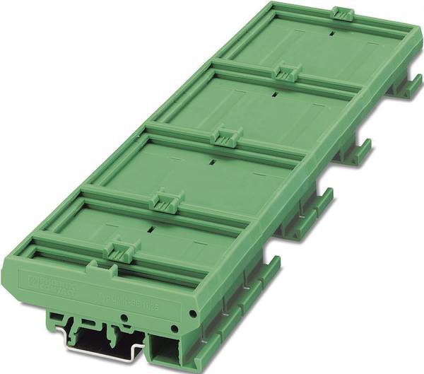 Phoenix Contact UMK- BE 45 DIN-rail-behuizing Montageflens 77 x 45 Polyamide Groen 1 stuk(s) Single