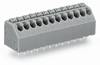 WAGO 250-102 Veerkrachtklemblok 1.50 mm² Aantal polen 2 Grijs 560 stuk(s)