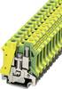 Phoenix Contact 3003923 Aardklem 3-etages 10.2 mm Schroeven Groen, Geel 1 stuk(s)