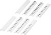Phoenix Contact 0808587 Geschikt voor: Klemmenbreedte 4,2 mm Wit 1 stuk(s)