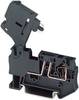 Phoenix Contact 3036369 Zekering-serieklem 6.2 mm Spanveer Zwart 1 stuk(s)