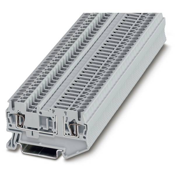 Phoenix Contact 3038435 Scheidingsklem 5.2 mm Spanveer Grijs 1 stuk(s)