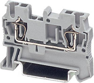 Phoenix Contact 3031212 Doorgangsklem 5.2 mm Spanveer  Grijs 1 stuk(s) Piece