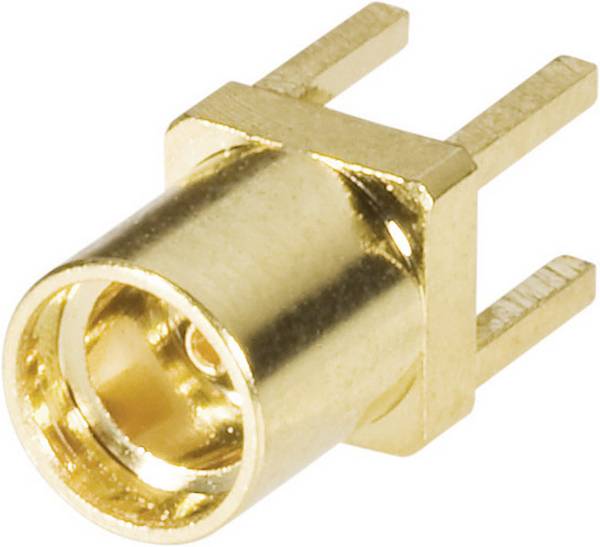 BKL Electronic 0416702 0416702 MMCX-connector Stekker, inbouw verticaal 50 Ω 1 stuk(s) Piece