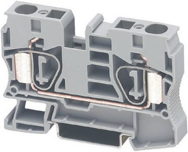 Phoenix Contact 3036110 Doorgangsklem 10.2 mm Spanveer  Grijs 1 stuk(s)