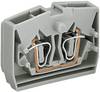 WAGO 264-321 Aderklem 6 mm Spanveer Toewijzing: L Grijs 1 stuk(s)