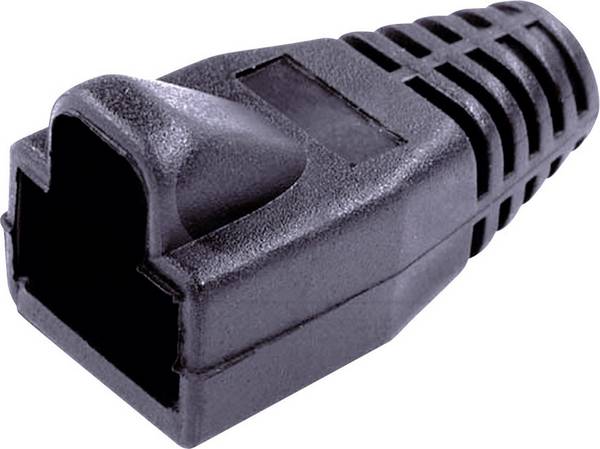 BEL Stewart Connectors 450-011 Knikbescherming met boring voor de schakelarm Zwart 1 stuk(s)