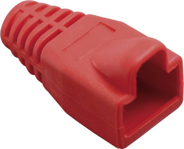BEL Stewart Connectors 450-019 Knikbescherming met boring voor de schakelarm Rood 1 stuk(s)
