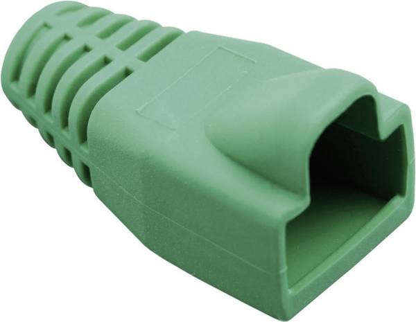 BEL Stewart Connectors 450-014 Knikbescherming met boring voor de schakelarm Groen 1 stuk(s)