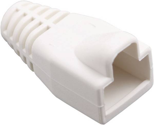 BEL Stewart Connectors 450-018 Knikbescherming met boring voor de schakelarm Wit 1 stuk(s)