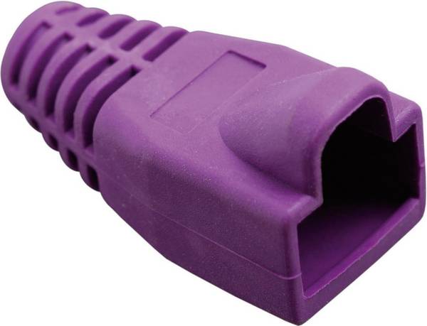 BEL Stewart Connectors 450-017 Knikbescherming met boring voor de schakelarm Violet 1 stuk(s)